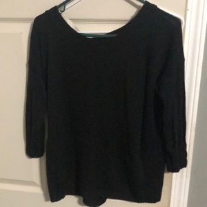 Express Open back sweater